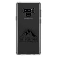 thumbnail image 1 of DistinctInk Clear Shockproof Hybrid Case for Samsung Galaxy Note 9 - TPU Bumper Acrylic Back Tempered Glass Screen Protector - I Love You to the Mountains and Back, 1 of 5