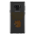 thumbnail image 1 of DistinctInk Clear Shockproof Hybrid Case for Samsung Galaxy Note 9 - TPU Bumper Acrylic Back Tempered Glass Screen Protector - Can't Train Horse with Shouts & Expect Whisper, 1 of 5