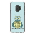 thumbnail image 1 of DistinctInk Clear Shockproof Hybrid Case for Samsung Galaxy S9 (5.8" Screen) - TPU Bumper, Acrylic Back, Tempered Glass Screen Protector - Proverbs 9:10 - Beginning of Wisdom is Fear of Lord, 1 of 5