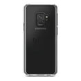thumbnail image 1 of DistinctInk Clear Shockproof Hybrid Case for Samsung Galaxy S9 (5.8" Screen) - TPU Bumper Acrylic Back Tempered Glass Screen Protector - You, Me & the Cats, 1 of 5