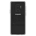 thumbnail image 1 of DistinctInk Clear Shockproof Hybrid Case for Samsung Galaxy S9+ PLUS (6.2" Screen) - TPU Bumper Acrylic Back Tempered Glass Screen Protector - Cast Away All Your Troubles Go Fishing, 1 of 5
