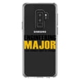 thumbnail image 1 of DistinctInk Clear Shockproof Hybrid Case for Samsung Galaxy S9+ PLUS (6.2" Screen) - TPU Bumper Acrylic Back Tempered Glass Screen Protector - Engineering Major Always Right By Design, 1 of 5