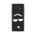 thumbnail image 1 of DistinctInk Clear Shockproof Hybrid Case for Samsung Galaxy S9+ PLUS (6.2" Screen) - TPU Bumper, Acrylic Back, Tempered Glass Screen Protector - "Wubba Lubba Dub Dub" Face, 1 of 9
