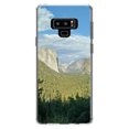 thumbnail image 1 of DistinctInk Clear Shockproof Hybrid Case for Samsung Galaxy Note 9 - TPU Bumper, Acrylic Back, Tempered Glass Screen Protector - Yosemite Tunnel View, 1 of 5