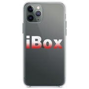 DistinctInk Clear Hybrid Case for Apple iPhone 12 Mini 5.4 Screen - iBox Boxing - Lightweight Grip