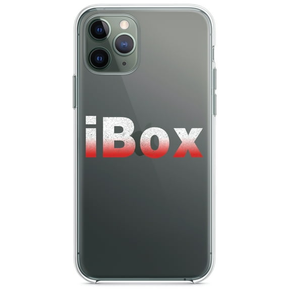 DistinctInk Clear Hybrid Case for Apple iPhone 13 (6.1" Screen) - iBox Boxing - Shockproof Protection