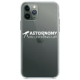 thumbnail image 1 of DistinctInk Clear Shockproof Hybrid Case for iPhone 11 (6.1" Screen) - TPU Bumper Acrylic Back Tempered Glass Screen Protector - Astronomy is Looking Up, 1 of 2