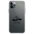 thumbnail image 1 of DistinctInk Clear Hybrid Case for Apple iPhone 12 Pro Max (6.7" Screen) - Cat Isn't Spoiled Well Trained Owner - Raised Bezel Screen Guard, 1 of 2