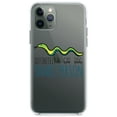 thumbnail image 1 of DistinctInk Clear Hybrid Case for Apple iPhone 13 Pro (6.1" Screen) - Definitely a Snake Person - Shockproof Protection, 1 of 2