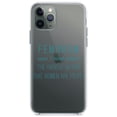 thumbnail image 1 of DistinctInk Clear Hybrid Case for Apple iPhone 13 Pro Max (6.7" Screen) - Feminism Definition Women Are People - Slim Profile Design, 1 of 2