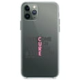 thumbnail image 1 of DistinctInk Clear Hybrid Case for Apple iPhone 13 Pro Max (6.7" Screen) - Cure Word Art - Shockproof Protection, 1 of 2