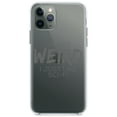 thumbnail image 1 of DistinctInk Clear Hybrid Case for Apple iPhone 13 Pro Max (6.7" Screen) - I'm Not Weird, I Just Like Sci-Fi - Slim Profile Design, 1 of 2