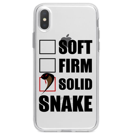 DistinctInk Clear Shockproof Hybrid Case for iPhone XS Max (6.5" Screen) - TPU Bumper Acrylic Back Tempered Glass Screen Protector - Soft Firm Solid Snake