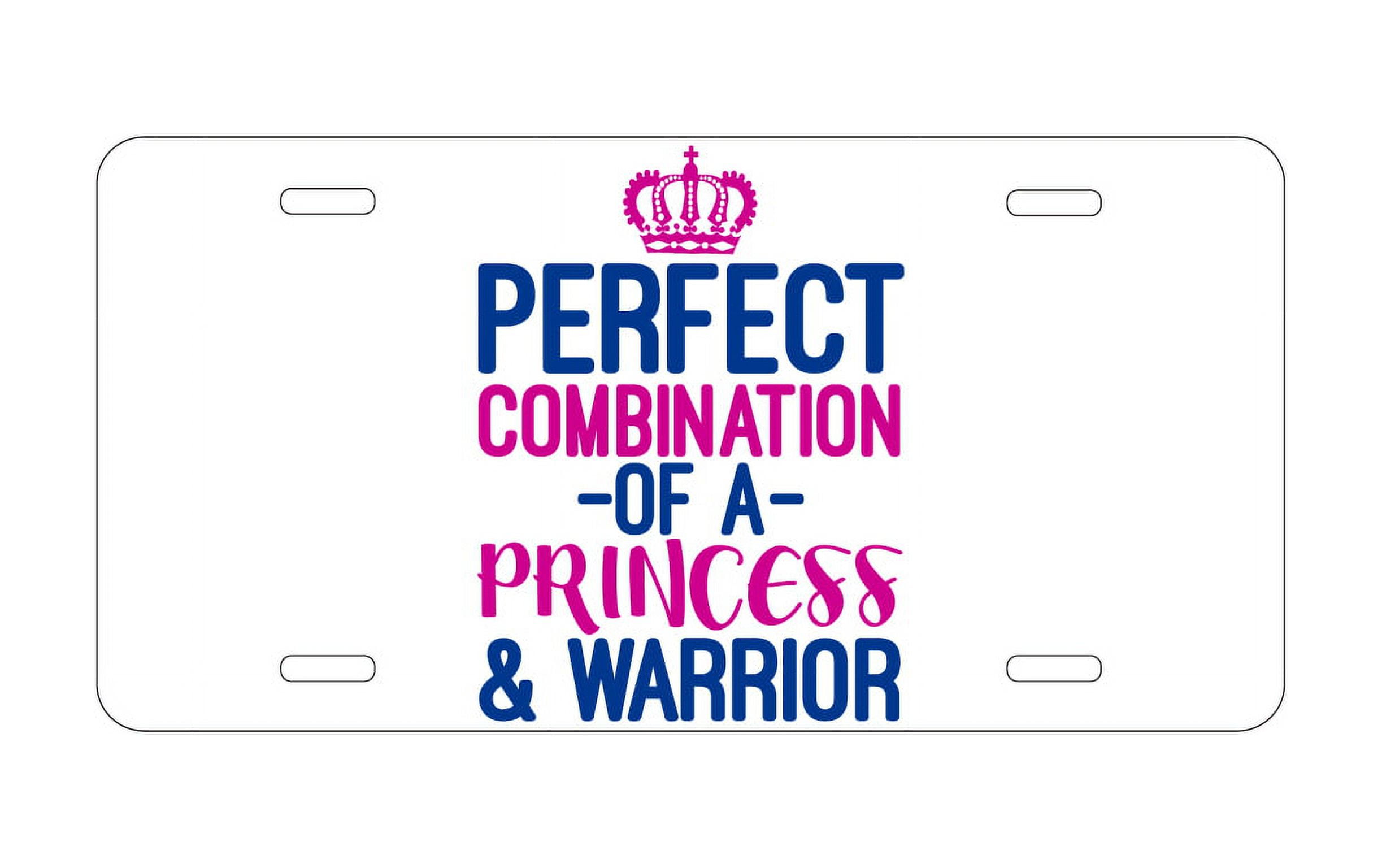 Perfect Combination Of Princess And Warrior