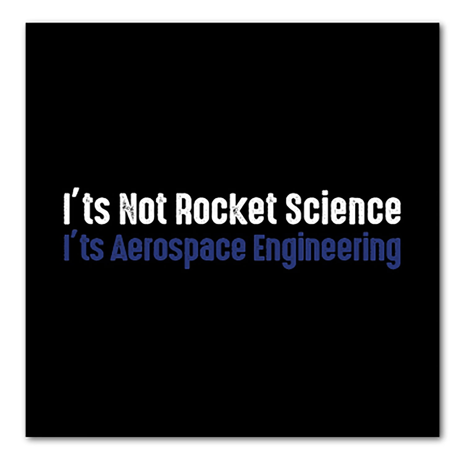 DistinctInk Custom Bumper Sticker - 10