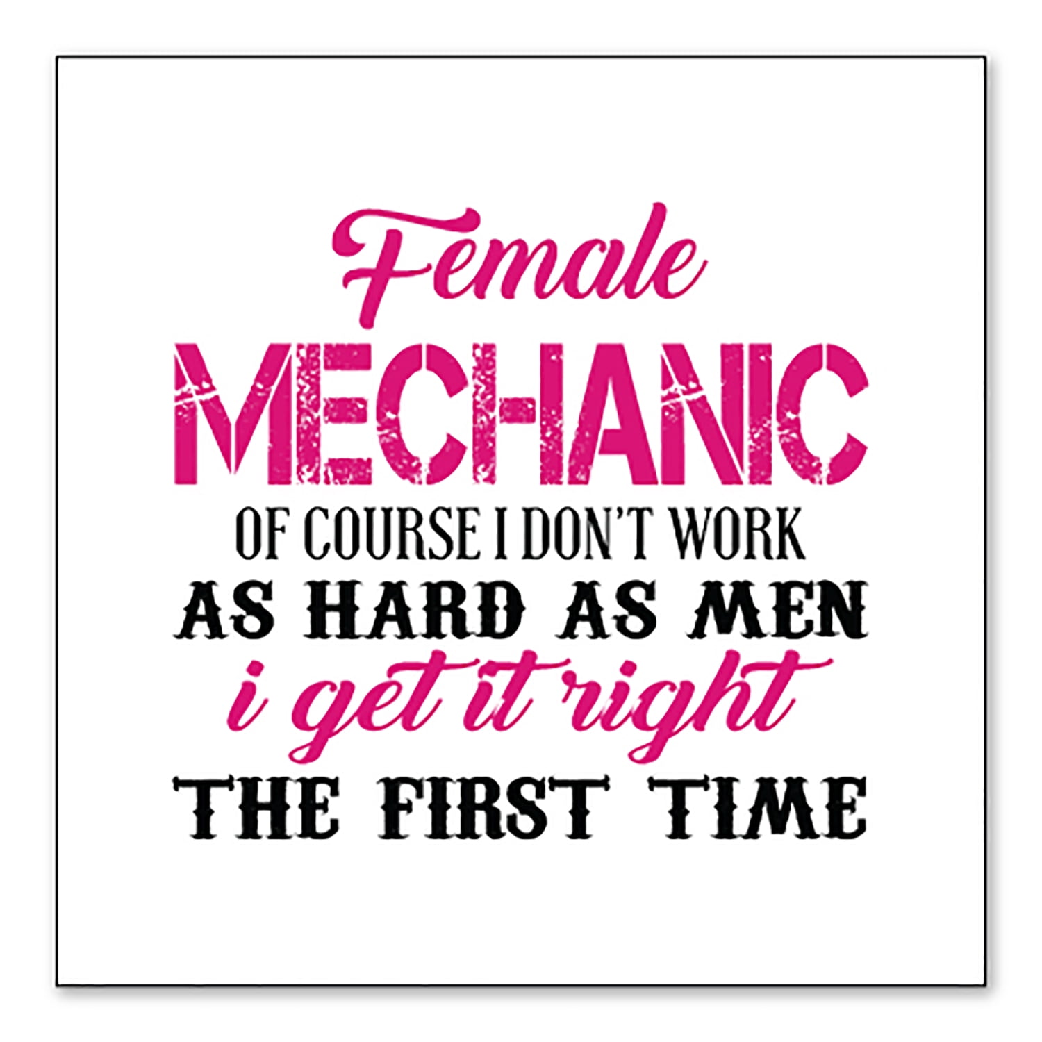 DistinctInk Custom Bumper Sticker - 10