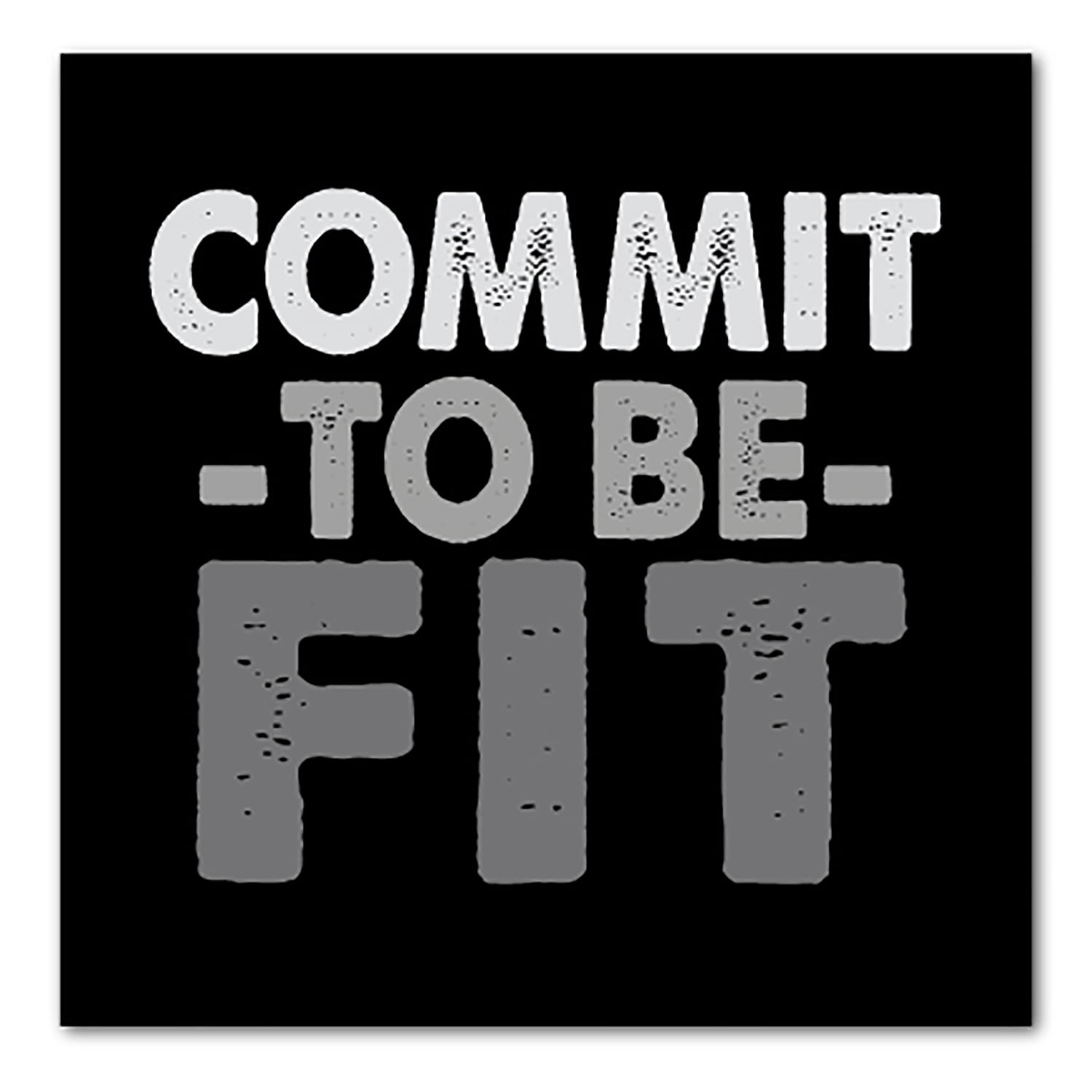 Commit Tech Sticker DistinctInk Custom Bumper Sticker - 3