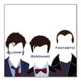 thumbnail image 1 of DistinctInk Custom Bumper Sticker - 6" x 6" Decorative Decal - White Background - Catchphrases of the Doctors, 1 of 1