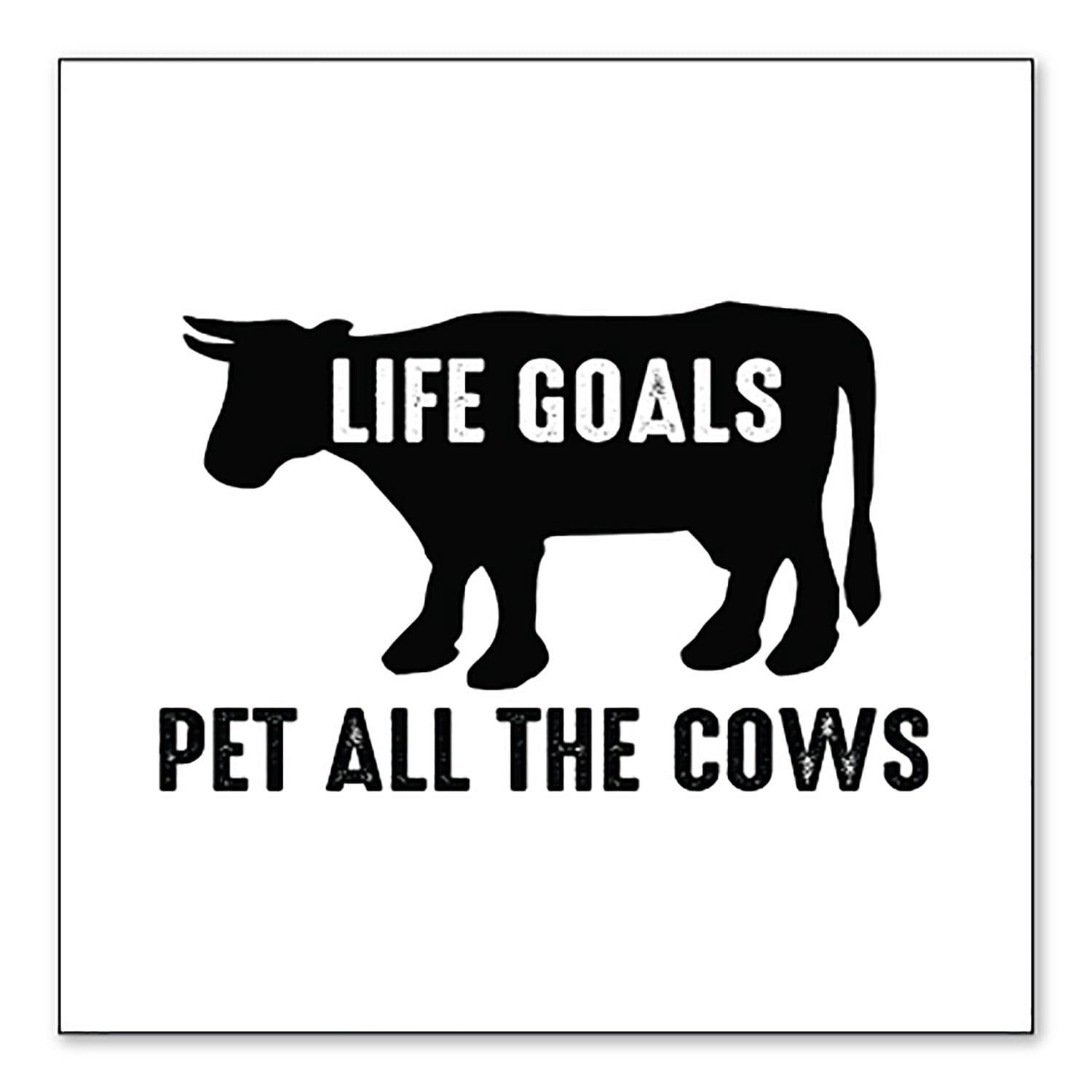 DistinctInk Custom Bumper Sticker - 8