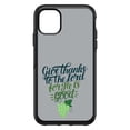 thumbnail image 1 of DistinctInk Custom SKIN / DECAL compatible with OtterBox Symmetry for iPhone 11 Pro MAX (6.5" Screen) - Give Thanks to the Lord For He Is Good - Grapes, 1 of 5