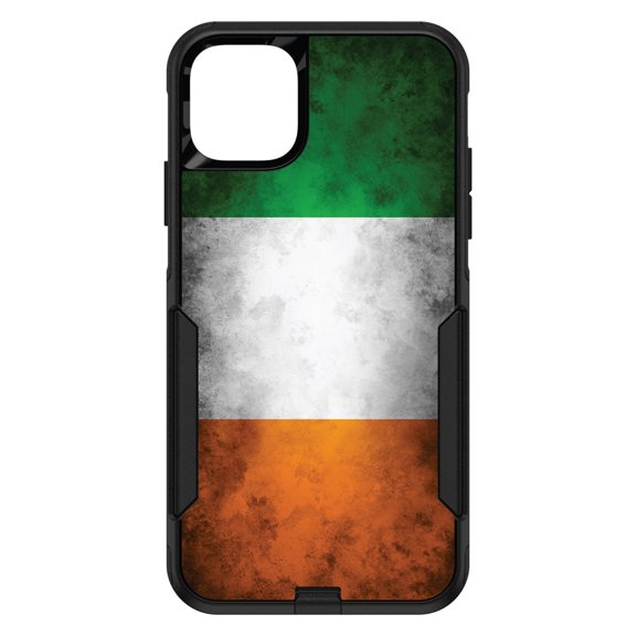 DistinctInk Custom SKIN / DECAL compatible with OtterBox Commuter for iPhone 11 (6.1" Screen) - Ireland Old Flag - Show Your Love of Ireland