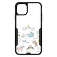 thumbnail image 1 of DistinctInk Custom SKIN / DECAL compatible with OtterBox Commuter for iPhone 11 (6.1" Screen) - Magic Collection White - Unicorn, Rainbow, 1 of 5