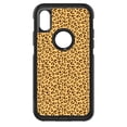 thumbnail image 1 of DistinctInk Custom SKIN / DECAL compatible with OtterBox Commuter for iPhone X / XS (5.8" Screen) - Beige Tan Brown Cheetah Skin Spots, 1 of 5