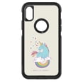 thumbnail image 1 of DistinctInk Custom SKIN / DECAL compatible with OtterBox Commuter for iPhone XR (6.1" Screen) - Unicorn Rainbow - Magic Is All Around Us, 1 of 5