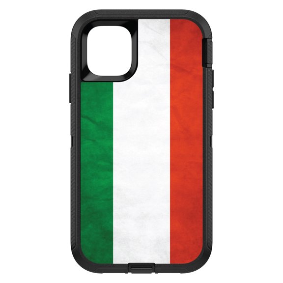 DistinctInk Custom SKIN / DECAL compatible with OtterBox Defender for iPhone 11 (6.1" Screen) - Hungary Old Flag
