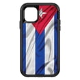 thumbnail image 1 of DistinctInk Custom SKIN / DECAL compatible with OtterBox Defender for iPhone 11 (6.1" Screen) - Red White Blue Cuban Flag Cuba, 1 of 5