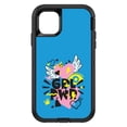 thumbnail image 1 of DistinctInk Custom SKIN / DECAL compatible with OtterBox Defender for iPhone 11 Pro (5.8" Screen) - Girl Power - GRL PWR - Pink, Blue, Yellow, 1 of 5