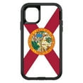 thumbnail image 1 of DistinctInk Custom SKIN / DECAL compatible with OtterBox Defender for iPhone 11 Pro MAX (6.5" Screen) - Florida State Flag - US State Flag, 1 of 5
