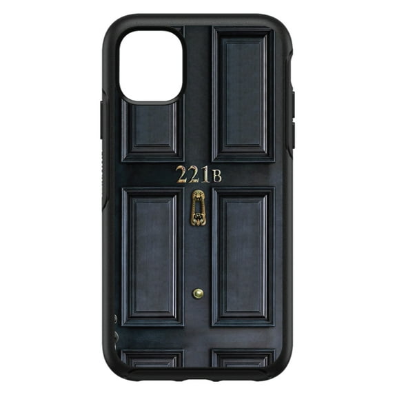 DistinctInk Custom SKIN / DECAL compatible with OtterBox Symmetry for iPhone 11 Pro (5.8" Screen) - 221b Baker Street