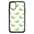 thumbnail image 1 of DistinctInk Custom SKIN / DECAL compatible with OtterBox Symmetry for iPhone 11 Pro (5.8" Screen) - Summer Graphics - Banana Pattern - Yellow, 1 of 5