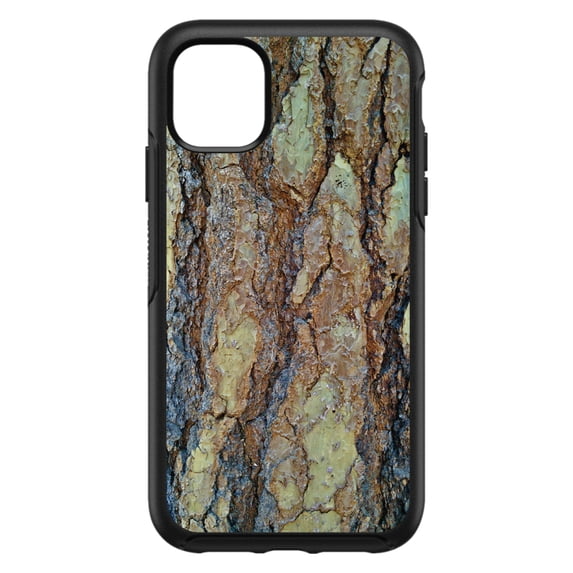 DistinctInk Custom SKIN / DECAL compatible with OtterBox Symmetry for iPhone 11 Pro (5.8" Screen) - Yosemite Redwood Bark