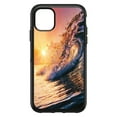 thumbnail image 1 of DistinctInk Custom SKIN / DECAL compatible with OtterBox Symmetry for iPhone 11 Pro MAX (6.5" Screen) - Ocean Wave Sunset, 1 of 5