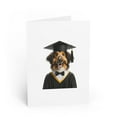 thumbnail image 1 of DistinctInk Greeting Card / Note Card - Berger Picard Graduation - PACK of 5, 1 of 7