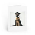 thumbnail image 1 of DistinctInk Greeting Card / Note Card - Boerboel Graduation - PACK of 100, 1 of 1