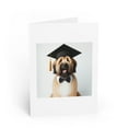 thumbnail image 1 of DistinctInk Greeting Card / Note Card - Briard Dog Graduation - PACK of 1, 1 of 7