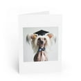 thumbnail image 1 of DistinctInk Greeting Card / Note Card - Chinese Crested Graduation - PACK of 1, 1 of 7