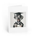 thumbnail image 1 of DistinctInk Greeting Card / Note Card - Great Dane Puppy Graduation - PACK of 1, 1 of 7
