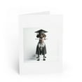 thumbnail image 1 of DistinctInk Greeting Card / Note Card - Pointer Dog Graduation - PACK of 25, 1 of 7