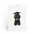 thumbnail image 1 of DistinctInk Greeting Card / Note Card - Pulik Graduation - PACK of 25, 1 of 7