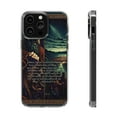 thumbnail image 1 of DistinctInk Hybrid (Acrylic / TPU) Clear Slim Fit Case for Apple iPhone 14 Pro MAX (6.7" Screen) - "Herod's Furious Order: Massacre of Bethlehem's Innocent Children - Matthew 2:16", 1 of 8