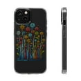 thumbnail image 1 of DistinctInk Hybrid (Acrylic / TPU) Clear Slim Fit Case for Apple iPhone 12 MINI (5.4" Screen) - "Fleeting Blooms: A Magical Spring Awakening", 1 of 8
