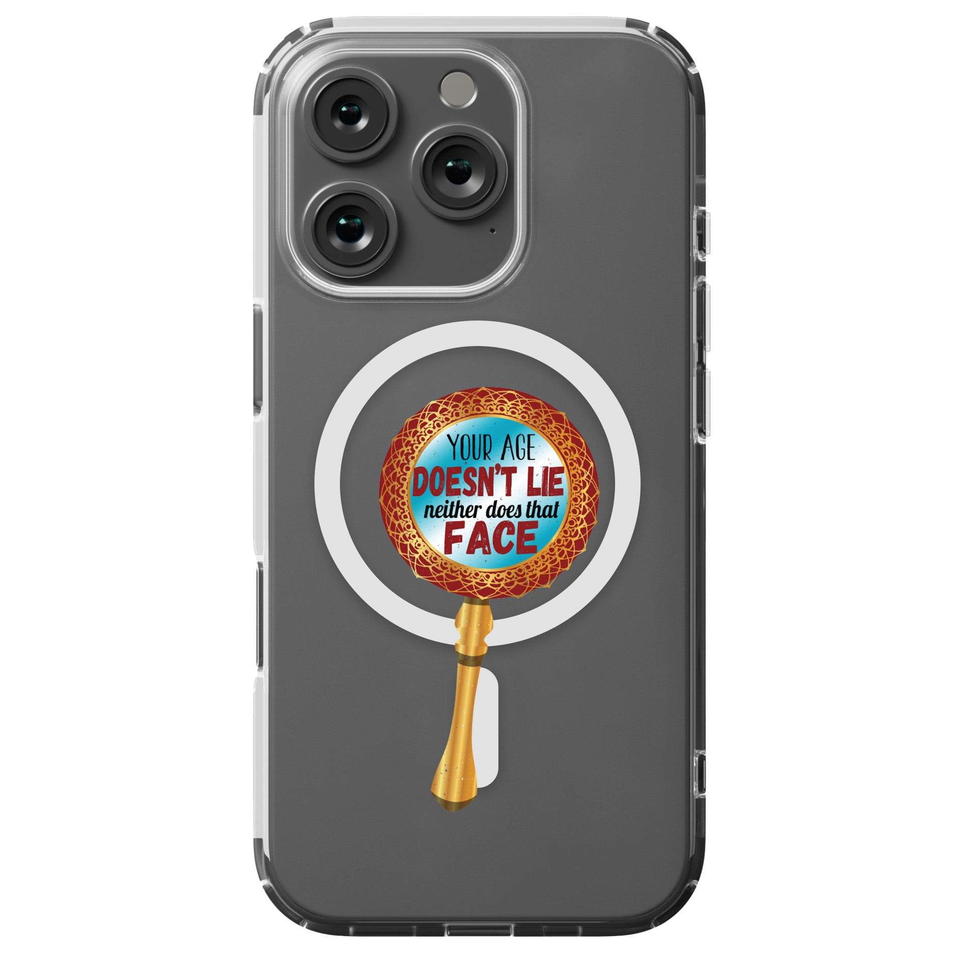 DistinctInk Hybrid Case for iPhone 16 PRO Slim, Durable, Compatible