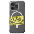 thumbnail image 1 of DistinctInk Hybrid Case for iPhone 16 PRO - Slim, Durable, Compatible with MagSafe Charging - Case Closed, 1 of 3