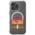 thumbnail image 1 of DistinctInk MagSafe Clear Case for Apple iPhone 16 Pro (6.3" Screen) - Chocolate Is Fruit To Me - Shockproof Protection, 1 of 3