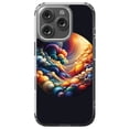 thumbnail image 1 of DistinctInk MagSafe Clear Case for Apple iPhone 16 Pro (6.3" Screen) - Ethereal Swirl Abstract Wallpaper - Tempered Glass Back, 1 of 3