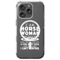thumbnail image 1 of DistinctInk MagSafe Clear Case for Apple iPhone 16 Pro (6.3" Screen) - Can't Control - Raised Bezel Screen Guard, 1 of 3